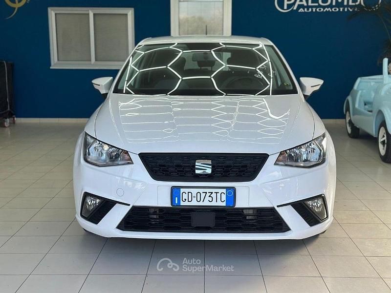 Usata Seat Ibiza Style 90 CV (66 kW) 2020 Bianco Berlina