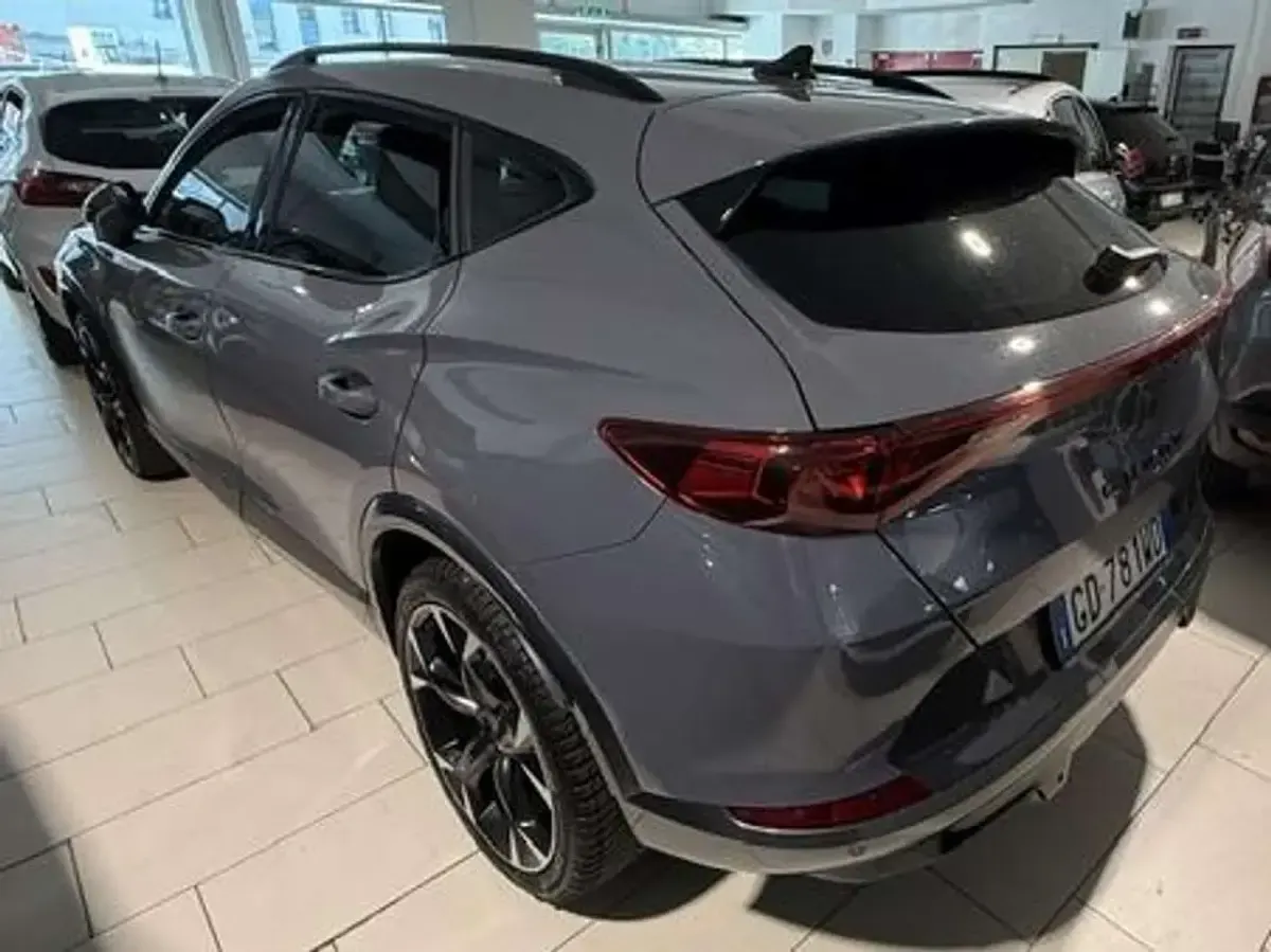 Usata Cupra Formentor 150 CV (110 kW) 2021 Grigio SUV