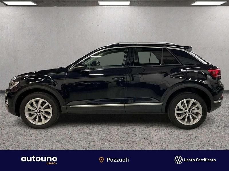 Nuova VW T-Roc Cabriolet Style 116 CV (85 kW) 2025 Nero Cabrio