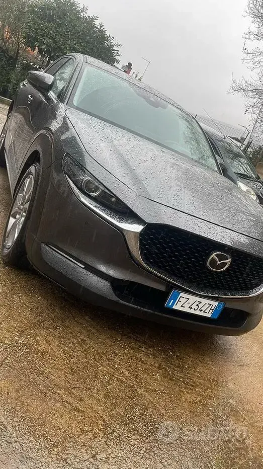 Usata Mazda CX-30 116 CV (85 kW) 2020 Grigio SUV