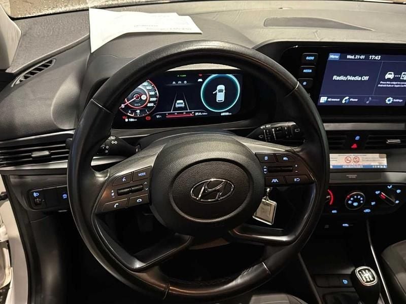Usata Hyundai i20 84 CV (61 kW) 2023 Bianco Utilitaria