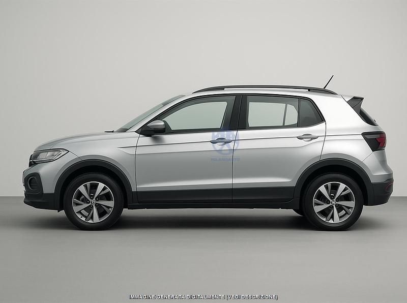 Usata VW T-Cross Move 110 CV (80 kW) 2023 Argento SUV