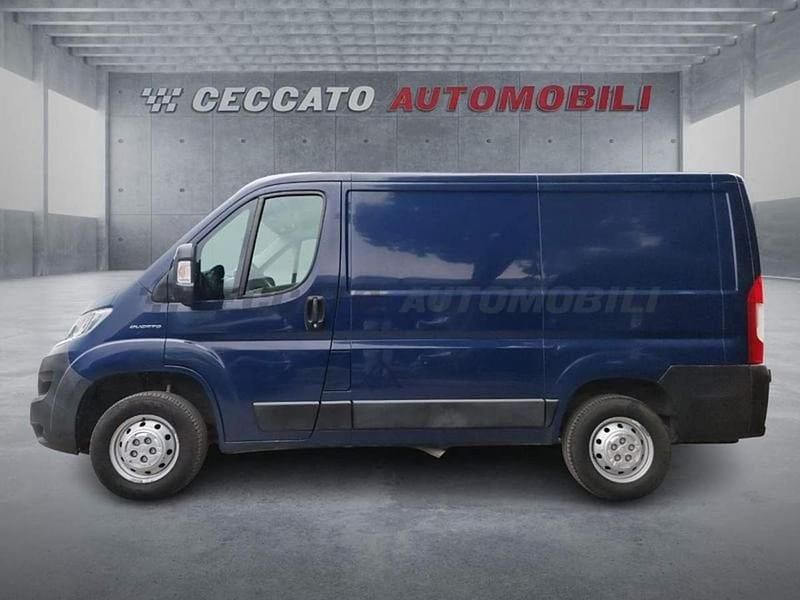 Usata Fiat Ducato 116 CV (85 kW) 2019 Blu Furgone