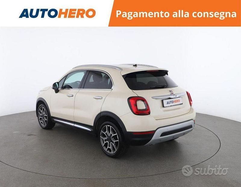 Usata Fiat 500X Cross 120 CV (88 kW) 2019 Beige SUV