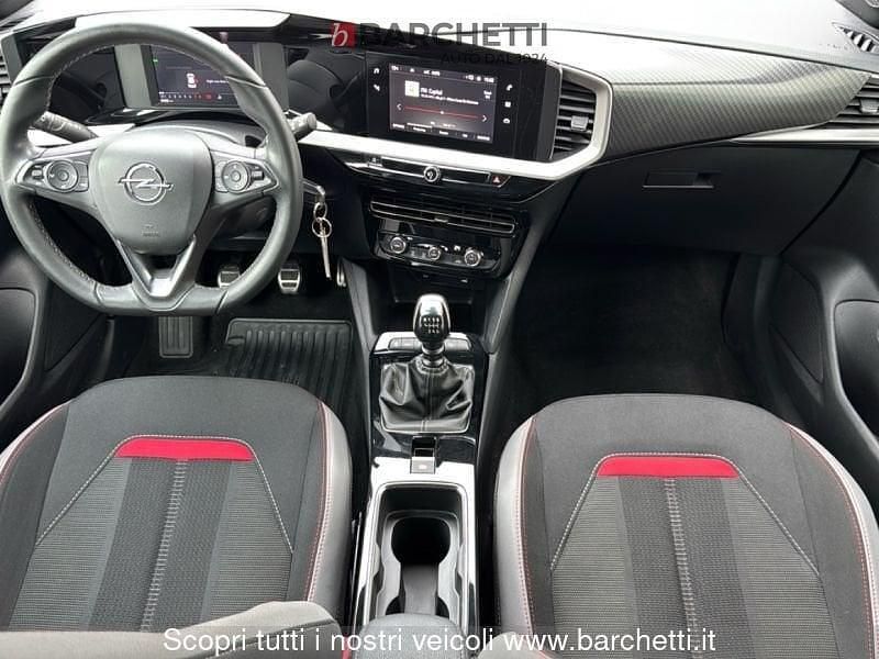 Usata Opel Mokka GS Line 101 CV (74 kW) 2022 Verde SUV