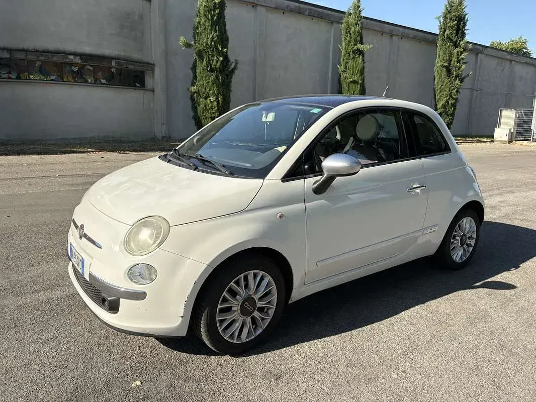 Usata Fiat 500 Pop 75 CV (55 kW) 2007 Utilitaria