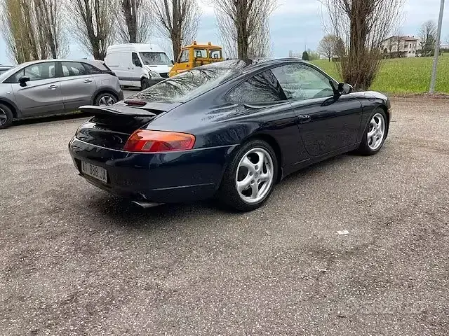 Usata Porsche 911 Carrera 300 CV (220 kW) 1998 Blu/azzurro Coupé