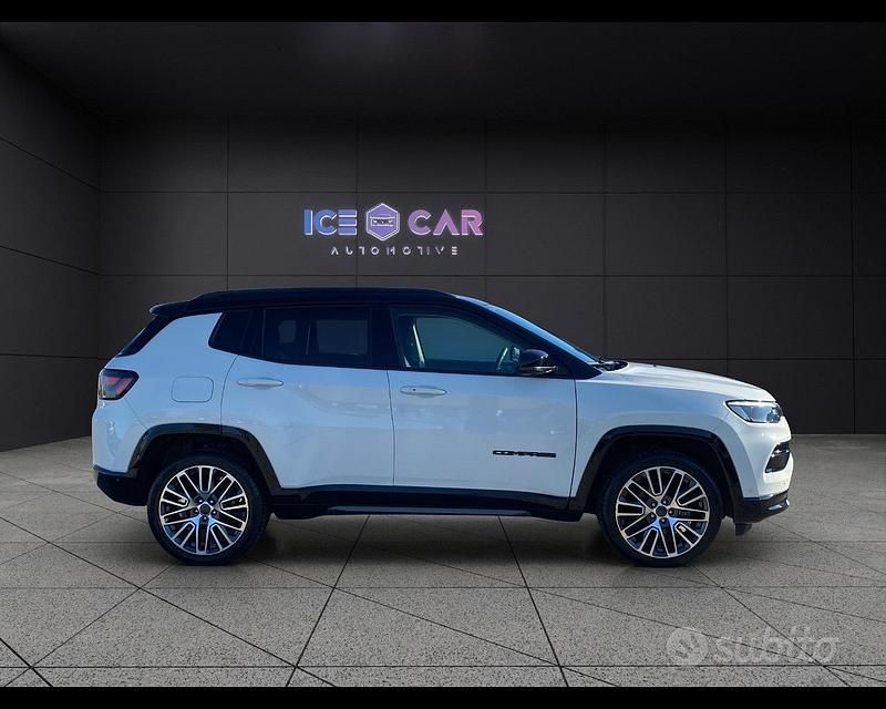 Usata Jeep Compass 131 CV (96 kW) 2024 Bianco SUV