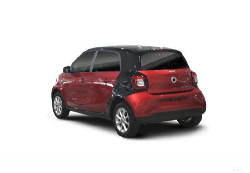 Usado Smart ForFour Passion 71 CV (52 kW) 2019 Negro Utilitario