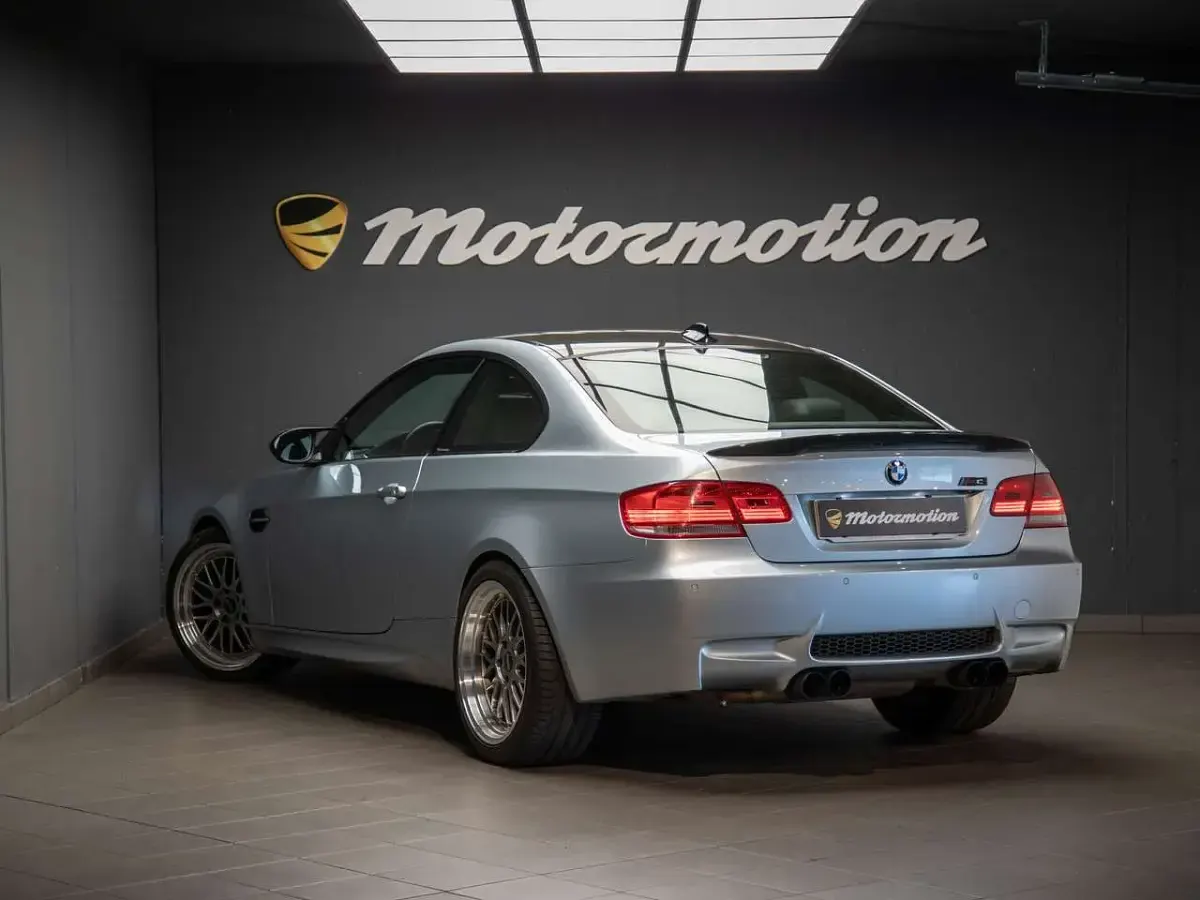 Usata BMW M3 420 CV (308 kW) 2008 Grigio silverstone Coupé
