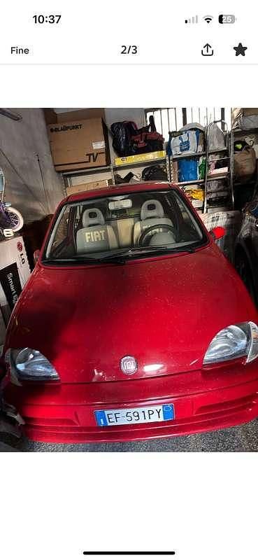 Usata Fiat 600 54 CV (39 kW) 2010 Utilitaria