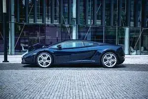Usata Lamborghini Gallardo 560 CV (411 kW) 2009 Blu Coupé