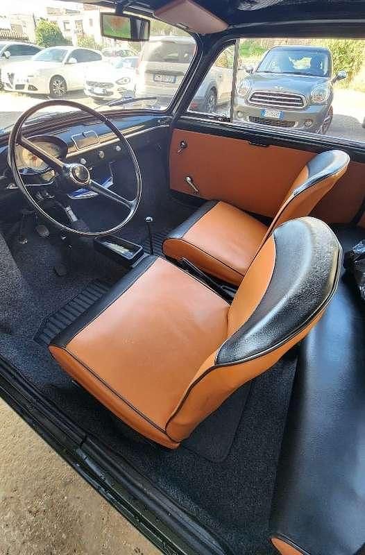 Usata Autobianchi Bianchina 50 CV (36 kW) 1967 Verde Utilitaria