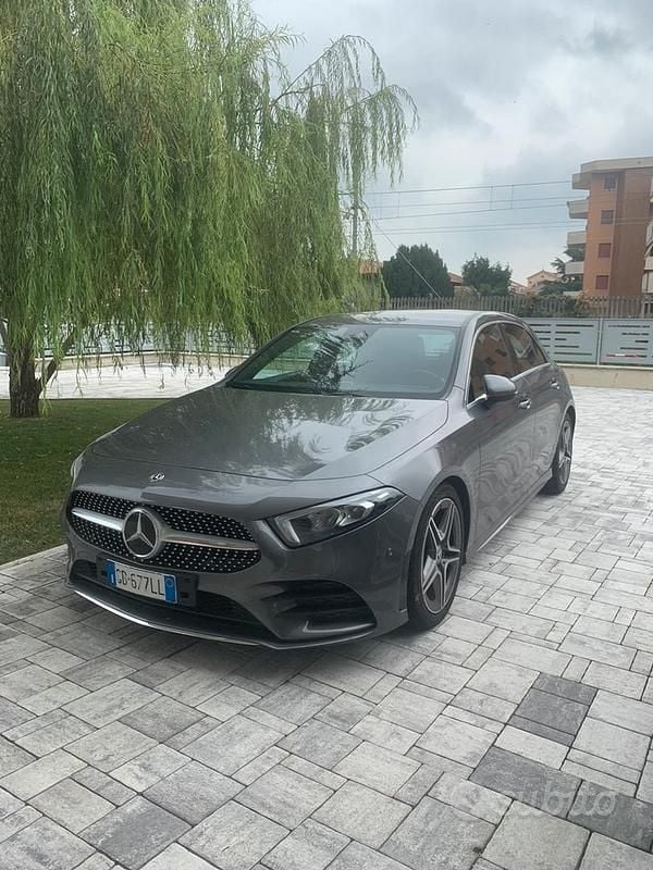 Usata Mercedes A200 2020 Grigio Berlina