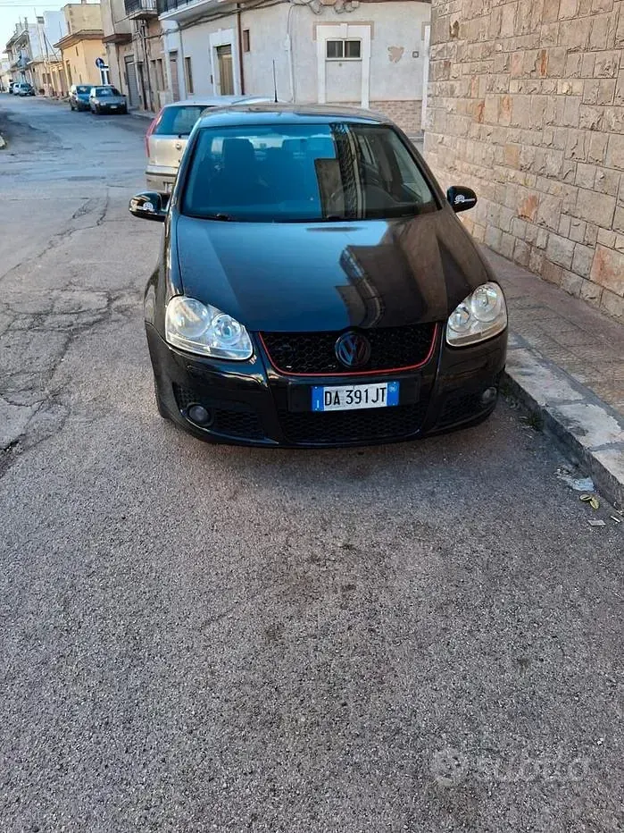 Usata VW Golf IV 105 CV (77 kW) 2006 Nero Berlina