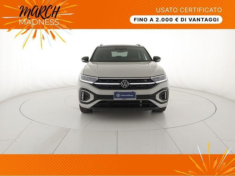 Usata VW T-Roc R-line 150 CV (110 kW) 2023 Ascot grey/nero SUV