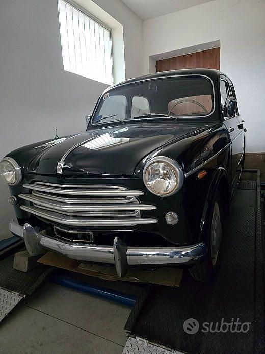 Nero Usata 1950 Fiat 1100 Tre volumi | 11.500 € - Immagine 1/4