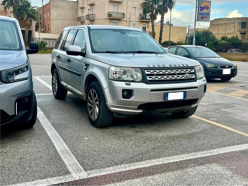 Usata Land Rover Freelander 2 SE 190 CV (139 kW) 2012 Grigio SUV