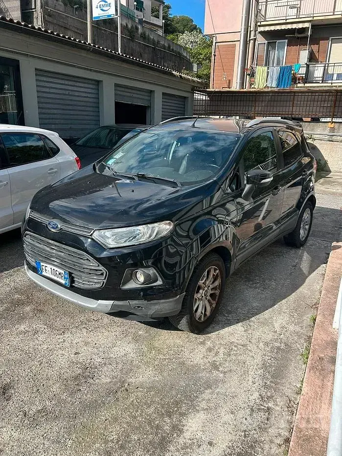 Usata Ford Ecosport Titanium 125 CV (91 kW) 2016 Nero SUV