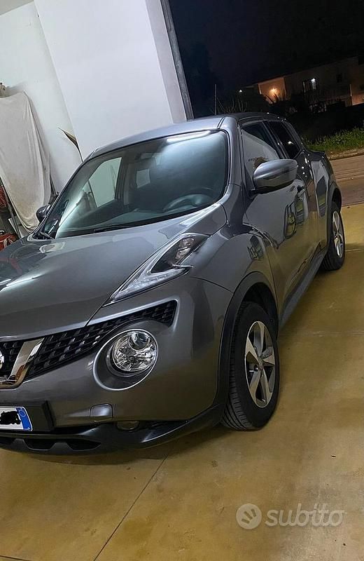 Usata Nissan Juke 2019 Grigio SUV