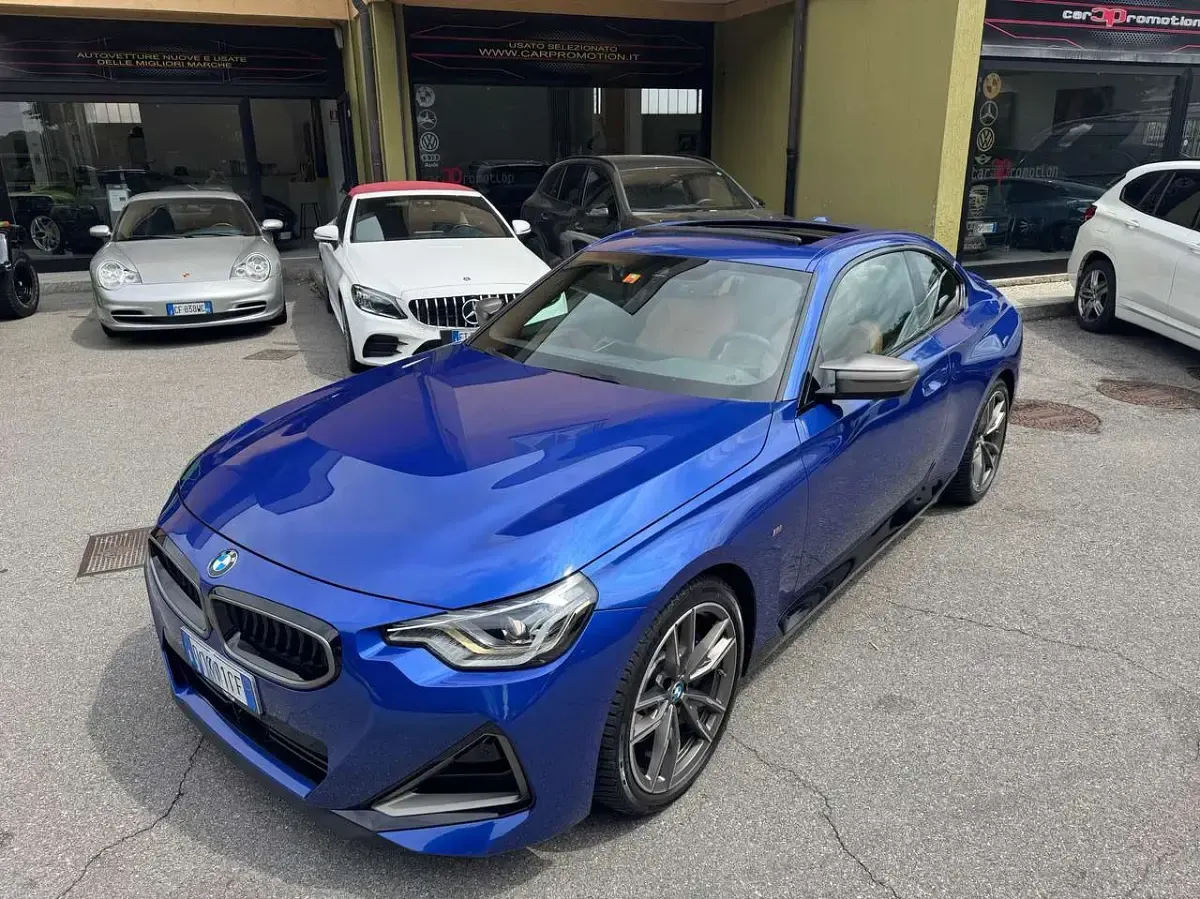 Usata BMW M240i M Sport 374 CV (275 kW) 2024 Blu/azzurro Coupé