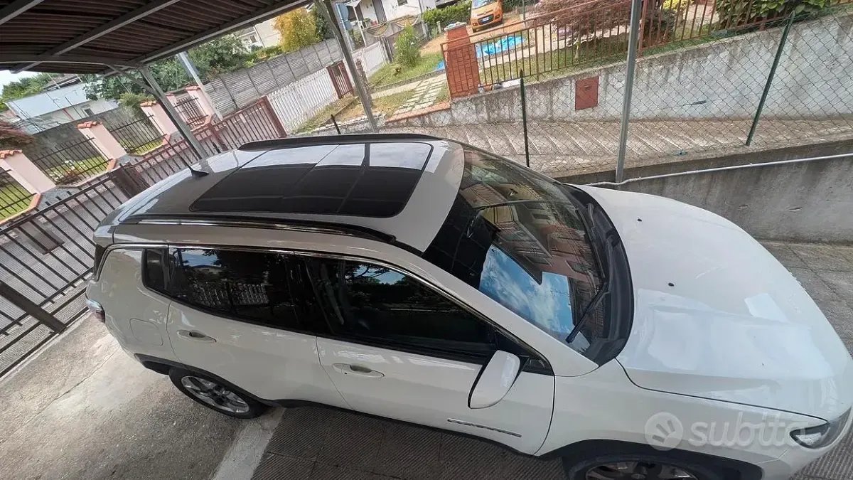 Usata Jeep Compass 140 CV (102 kW) 2018 Bianco SUV