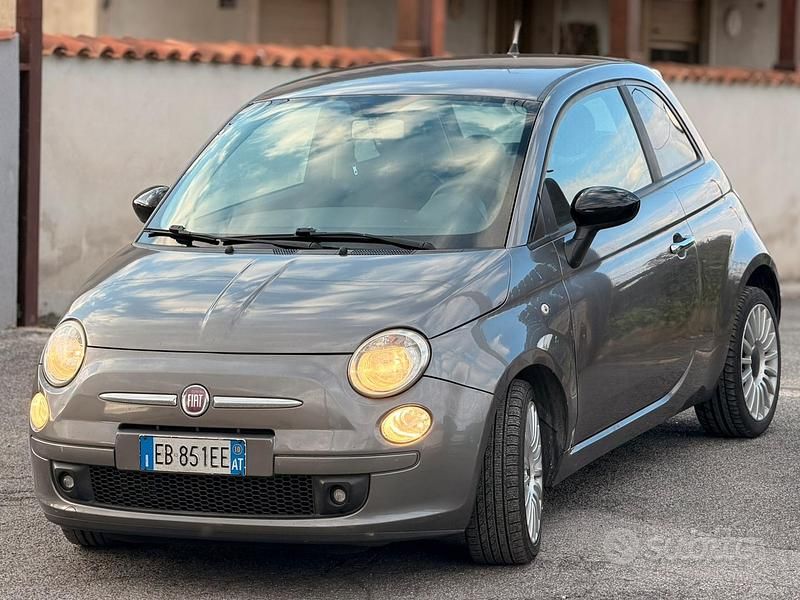Usata Fiat 500 2010 Grigio Utilitaria
