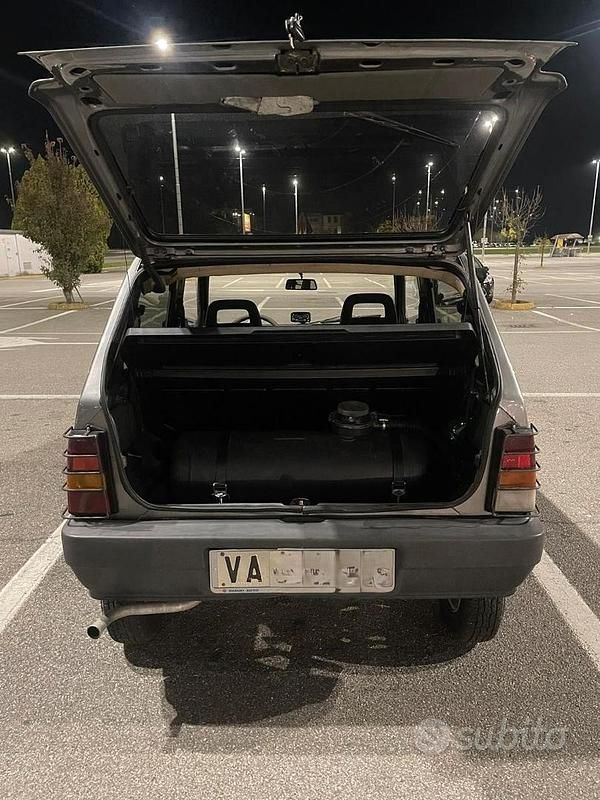 Usata Fiat Panda 50 CV (36 kW) 1987 Berlina