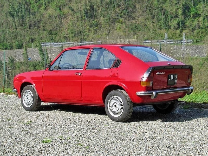 Usata Alfa Romeo Alfasud Ti 1970 Rosso