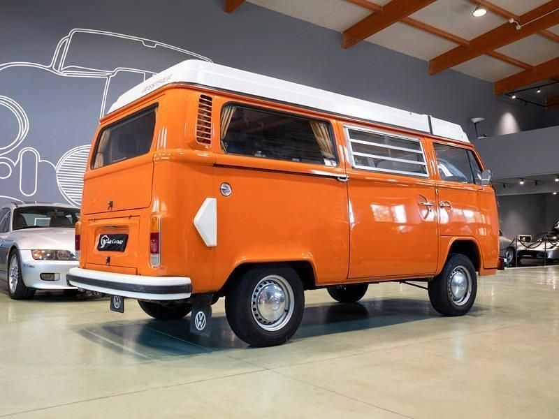 Usata VW T2 69 CV (50 kW) 1978 Arancione Furgone