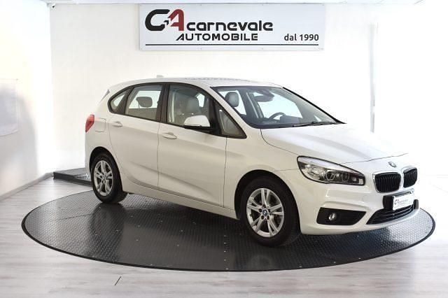 Usata BMW 216 Sport Line 2014 Bianco Monovolume