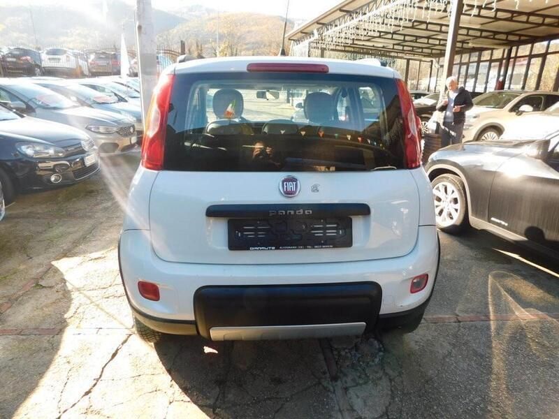 Usata Fiat Panda 4x4 S 75 CV (55 kW) 2013 Bianco Utilitaria
