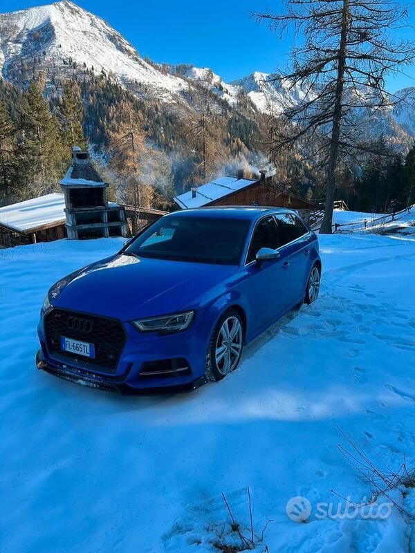 Blu Usata 2017 Audi S3 Tre volumi | 25.000 € (Buon prezzo) - Immagine 1/4