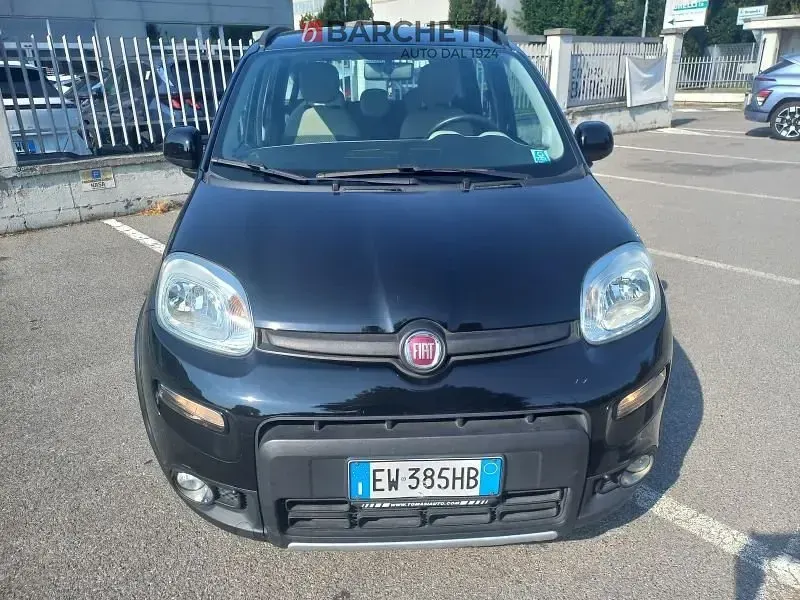 Usata Fiat Panda 4x4 S 75 CV (55 kW) 2014 Nero Utilitaria