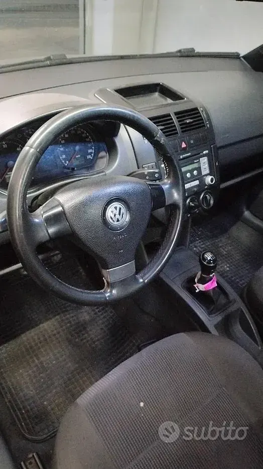 Usata VW Polo 75 CV (55 kW) 2007 Verde Utilitaria