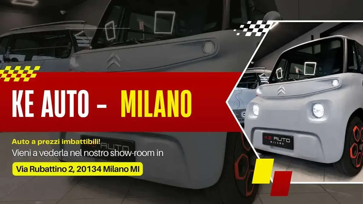 Usata Citroën AMI 2021 Grigio Utilitaria