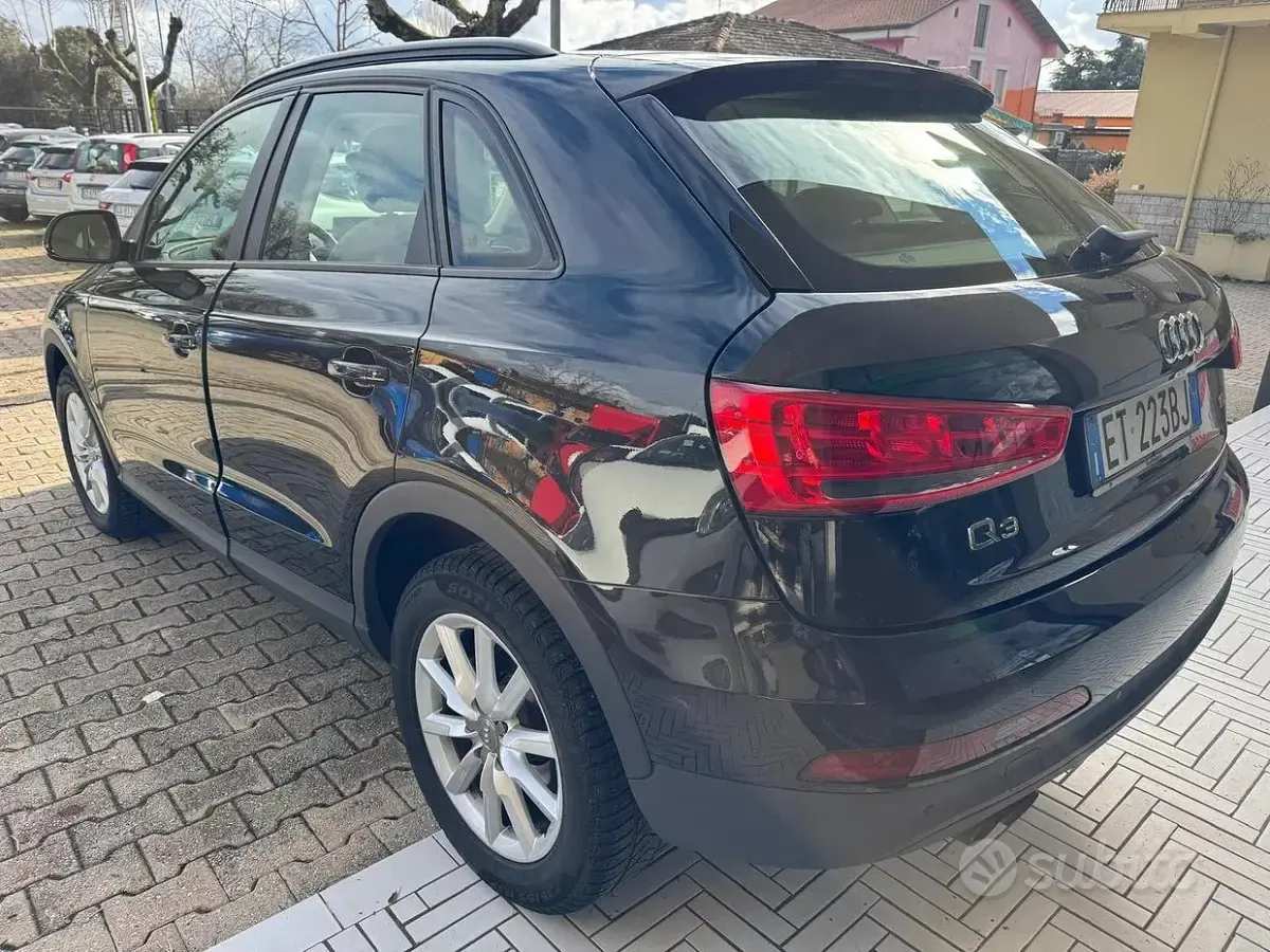 Usata Audi Q3 Advanced 140 CV (102 kW) 2013 Grigio SUV