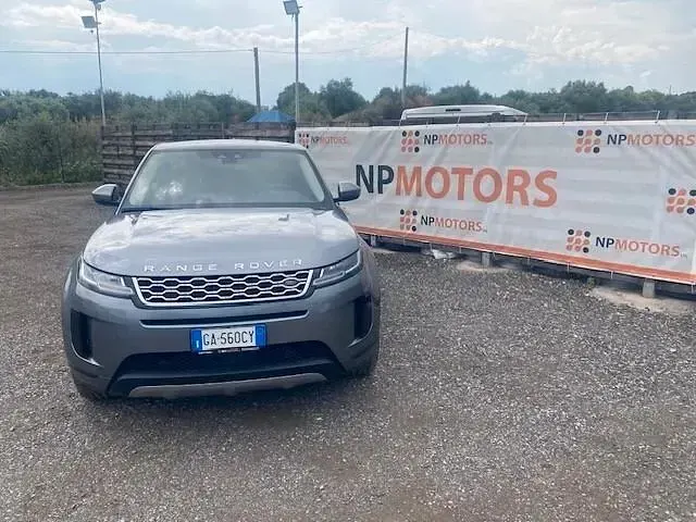 Usata Land Rover Range Rover evoque S 179 CV (131 kW) 2020 Grigio SUV