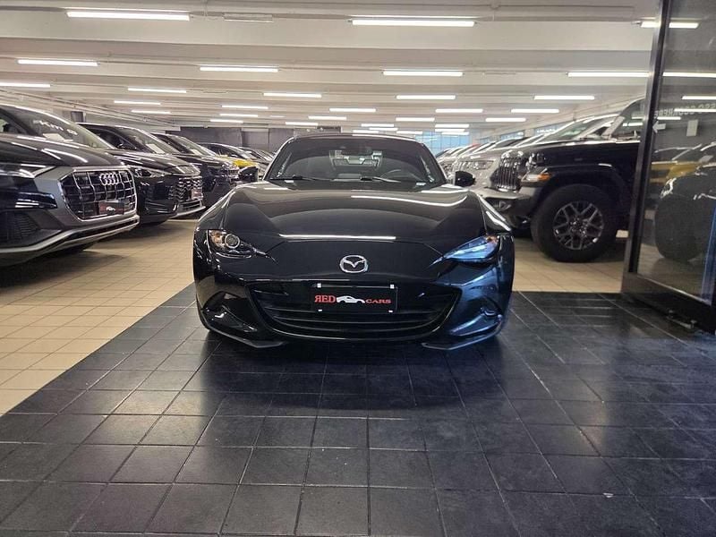 Usata Mazda MX5 Exceed 131 CV (96 kW) 2017 Nero Cabrio