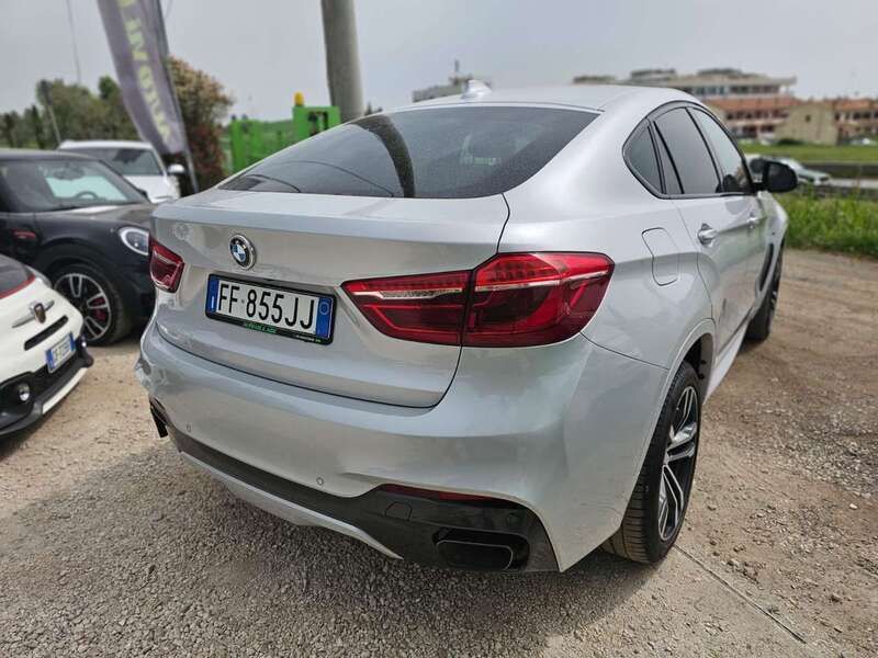 Usata BMW X6 M50 Efficient Dynamics 381 CV (280 kW) 2016 Bianco SUV