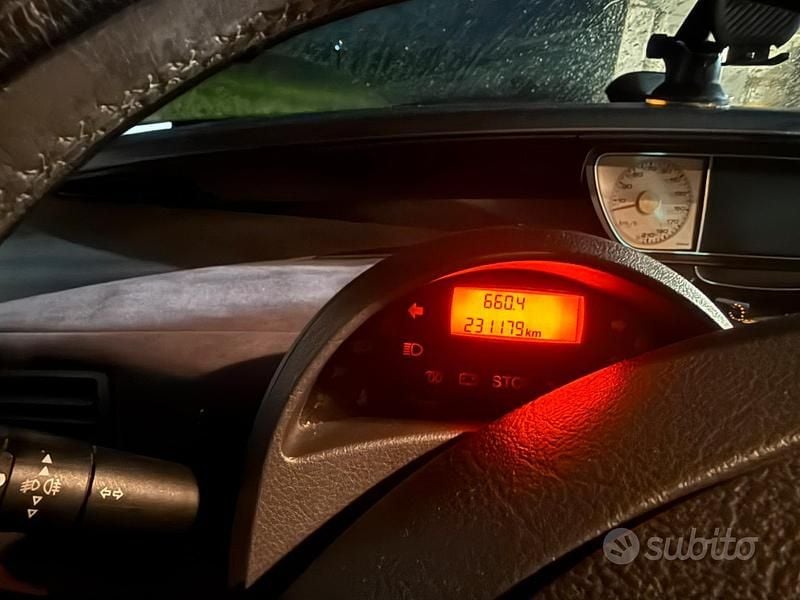 Usata Lancia Phedra 136 CV (100 kW) 2007 Nero Monovolume