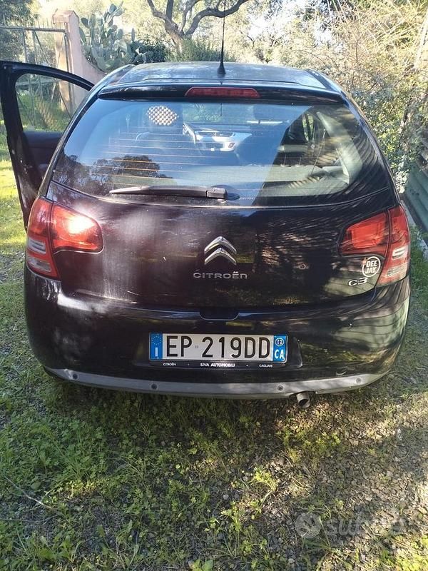 Usata Citroën C3 2012 Nero Berlina