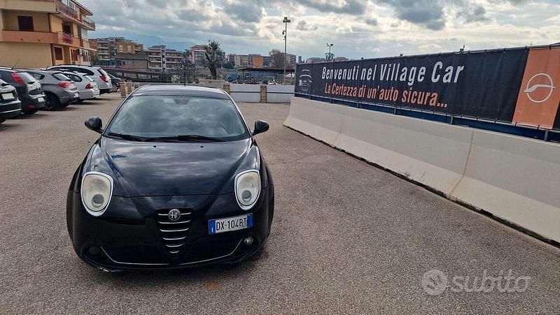 Usata Alfa Romeo MiTo Distinctive 90 CV (66 kW) 2009 Nero Utilitaria
