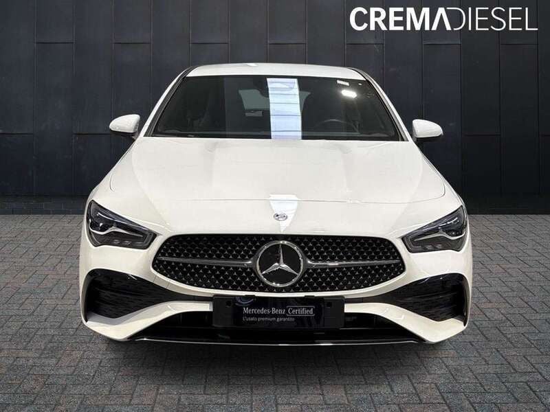 Usata Mercedes CLA200 Shooting Brake Premium 150 CV (110 kW) 2023 Bianco Station wagon