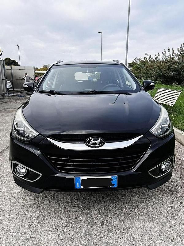 Usata Hyundai ix35 115 CV (84 kW) 2015 Nero SUV