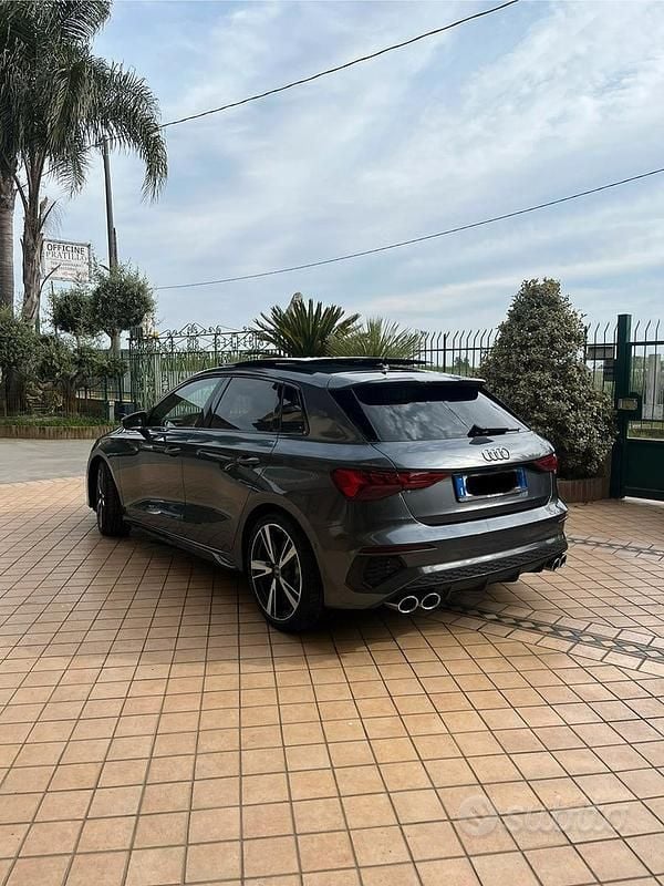 Usata Audi S3 Edition .1 310 CV (228 kW) 2021 Grigio Berlina