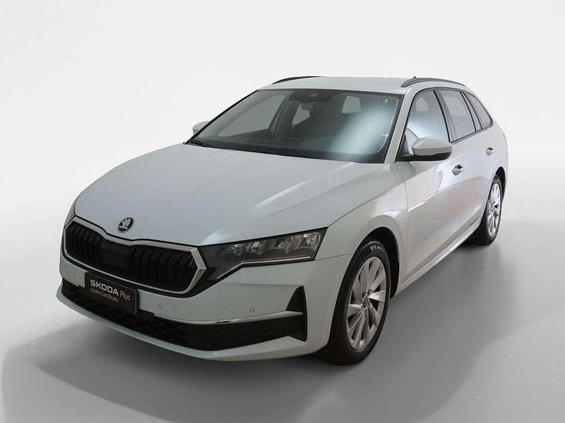 Usata Skoda Octavia Executive 150 CV (110 kW) 2024 Bianco Station wagon