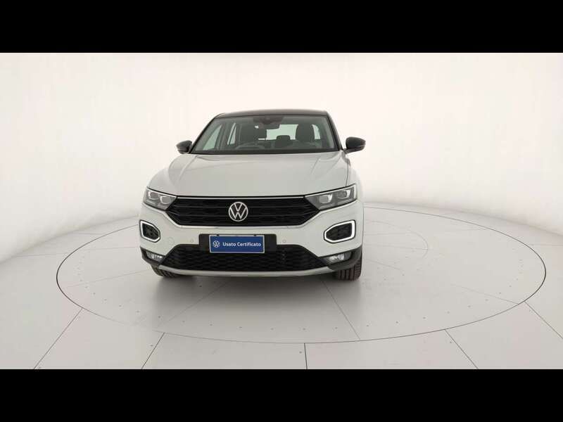 Usata VW T-Roc Advance 150 CV (110 kW) 2021 Bianco SUV