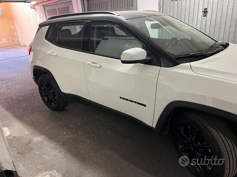 Usata Jeep Compass 150 CV (110 kW) 2021 Bianco SUV