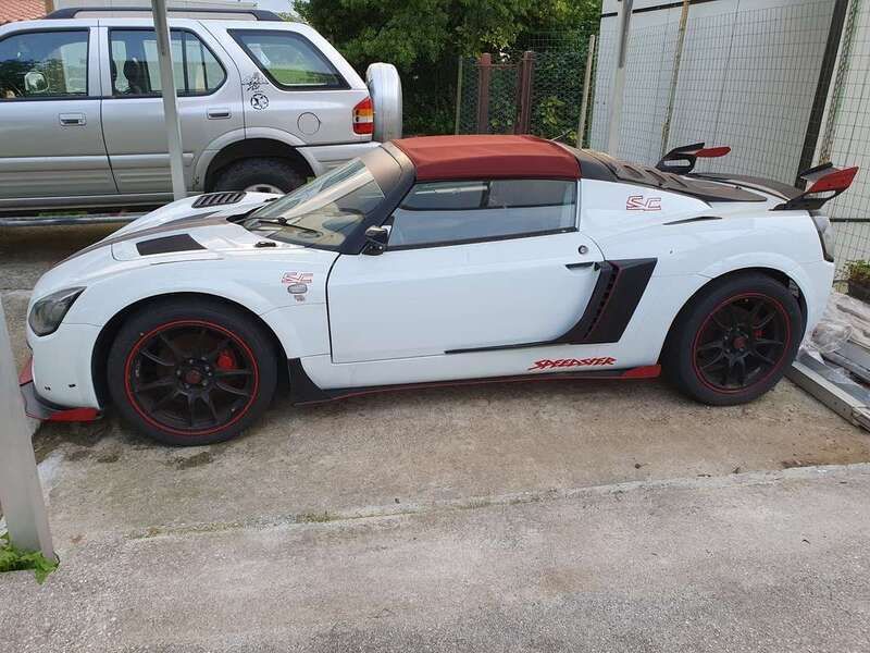 Occasion Opel Speedster 265 ch (194 kW) 2003 Blanc Cabriolet